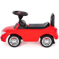 Каталка Полесье SuperCar №5 84583 (красный)