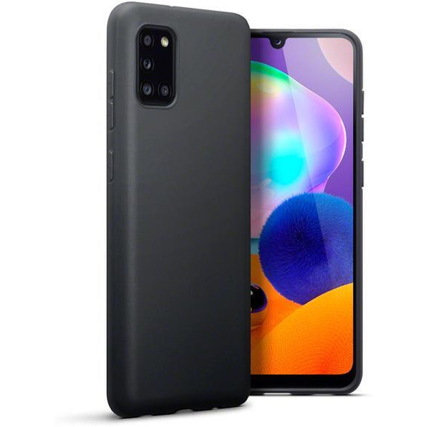 Бампер Bingo Matt TPU для SAMSUNG Galaxy A31 Черный