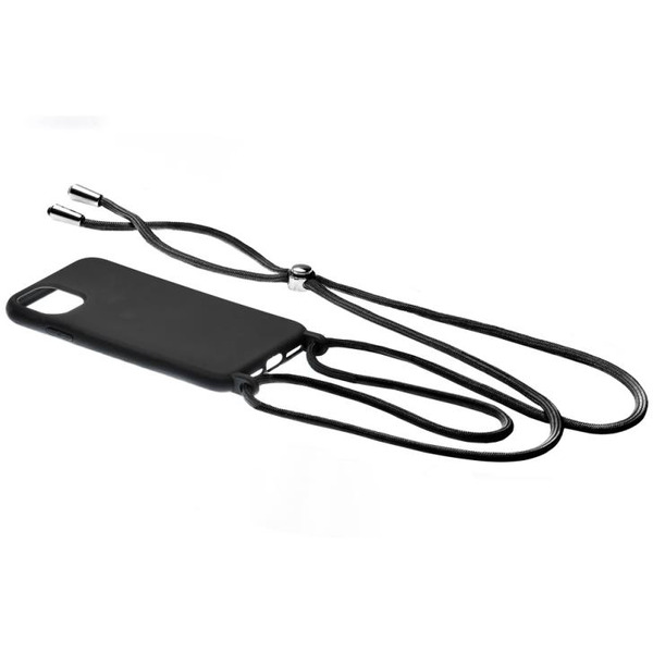 Бампер Bingo Lanyard для Apple iPhone 11 (черный)