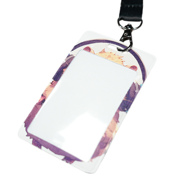 Ланьярд "Капибара" (Экокожа)