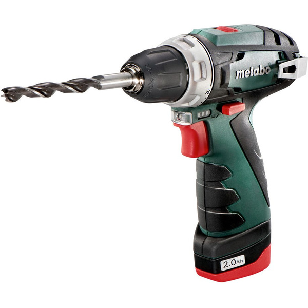 Дрель-шуруповерт Metabo PowerMaxx BS Quick Basic (600156500)