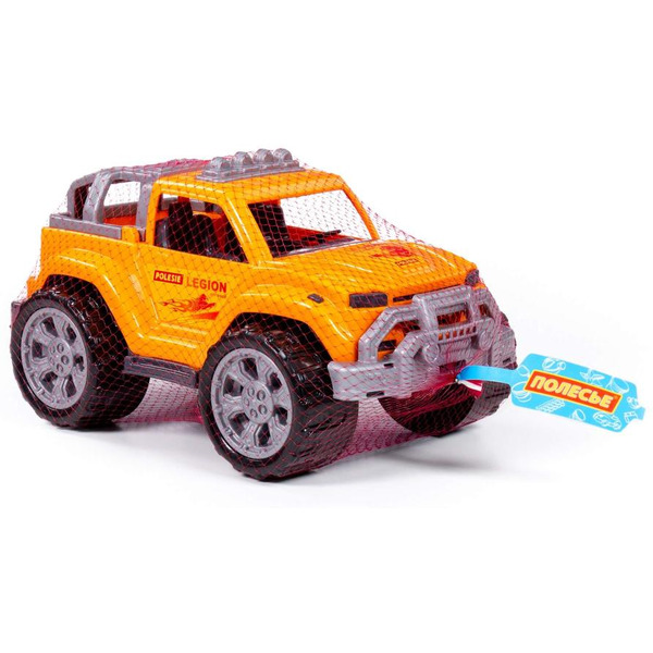 Автомобиль Полесье Легион" №2 (оранжевый) 89090