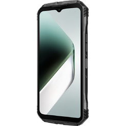 Смартфон Doogee S Cyber Pro 12GB/512GB (черный/зеленый)