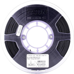 Пластиковая нить ESUN PС 1,75 мм (чёрный)