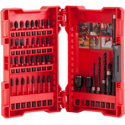 Набор ударных бит и сверел MILWAUKEE SHOCKWAVE 40шт (4932430908)