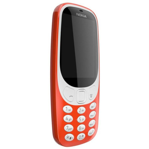Телефон GSM Nokia 3310 Dual SIM (красный)