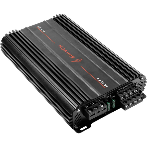 Автомобильный усилитель Урал Молния МЛ 4.80