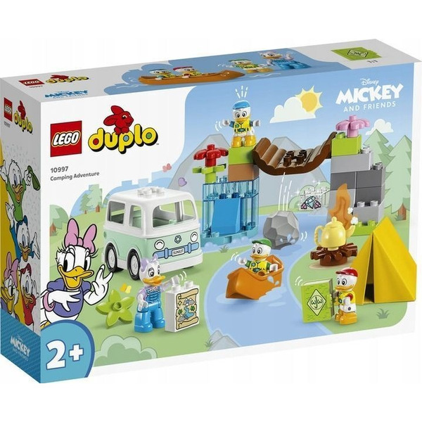 Конструктор LEGO DUPLO Disney 10997 Приключение в походе
