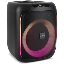 Минисистема Digma D-MC1700 (черный)