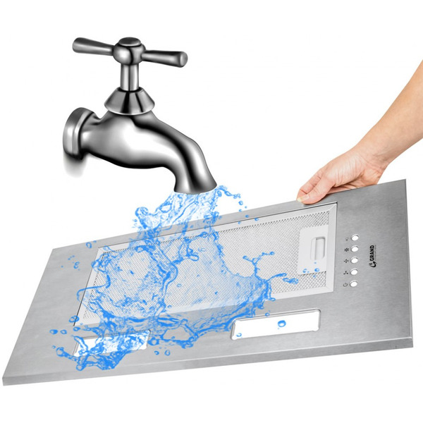 Вытяжка кухонная GRAND Corsa RC (60 см, белый)