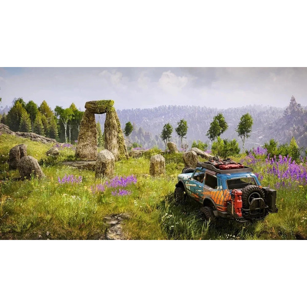 Игра Expeditions: A MudRunner для PlayStation 5
