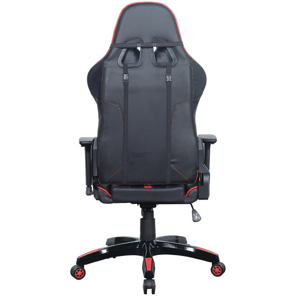 Кресло Brabix GT Carbon GM-120 (черный/красный)