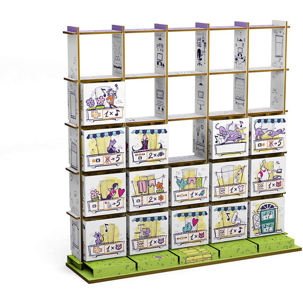 Настольная игра Стиль Жизни Балкония УТ100031181