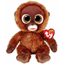 Игрушка мягконабивная TY INC Обезьянка CHESSIE, серии "Beanie Boo's" 15см (36391)