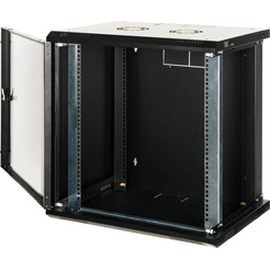 Шкаф телекоммуникационный Lande PROlineB LN-PRB-06U6060-BL-F-01 19" 6U