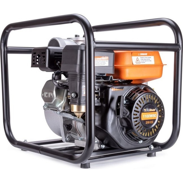 Мотопомпа FoxWeld 1100W80