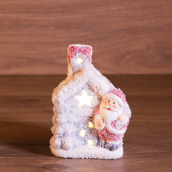 Керамическая фигурка NEON-NIGHT Домик 505-022