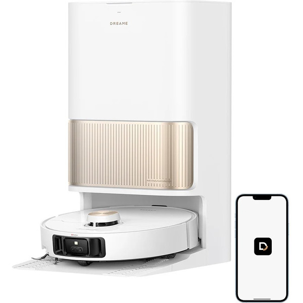 Робот-пылесос Dreame Robot Vacuum L40s Pro Ultra White (RLL74CE)