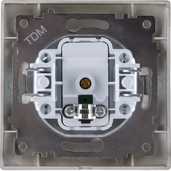 Розетка телевизионная TDM Electric Лама SQ1815-0720
