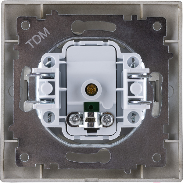 Розетка телевизионная TDM Electric Лама SQ1815-0720