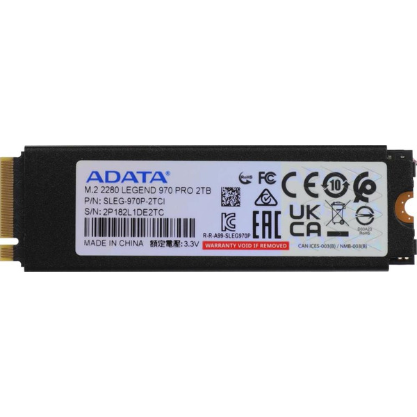 Накопитель SSD A-Data SLEG-970P-2TCI