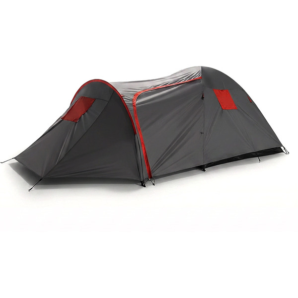 Палатка GetActive Chalet Gray/Red (SWY-T04-GR)