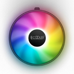 Устройство охлаждения(кулер) PcCooler E126M Pro (R3-0120WBKSXX-GL)