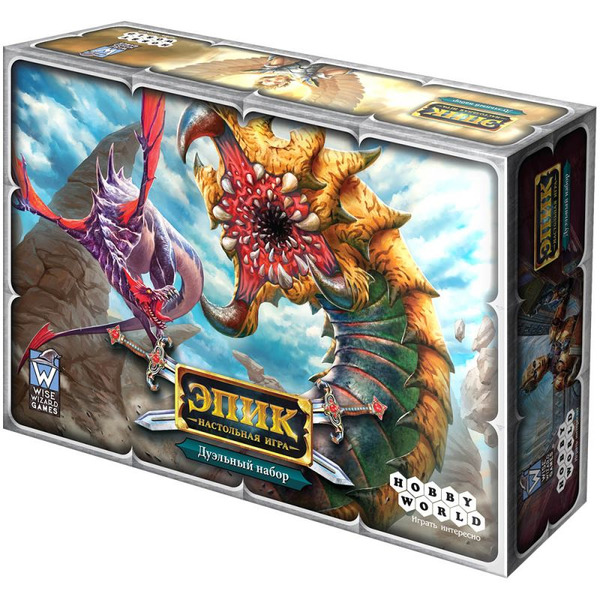 Настольная игра Hobby World 915652 Эпик Дуэльный набор