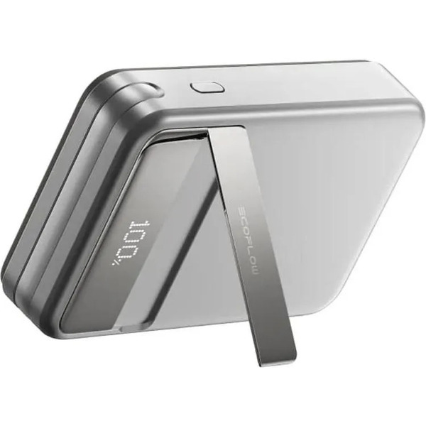 Внешний аккумулятор EcoFlow Rapid Magnetic 10000mAh (серебристый)