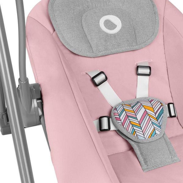 Качели Lionelo Otto Baby (розовый)