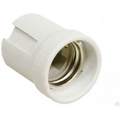 Патрон General Lighting Systems GLH-E14-CER-H-W 474006