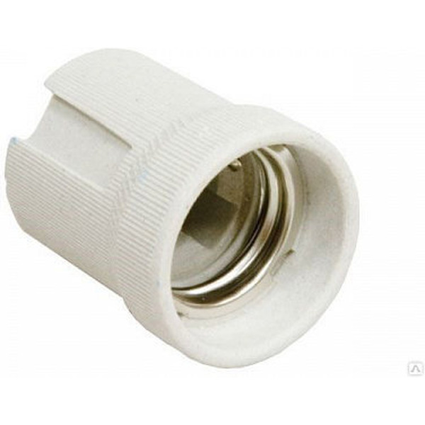 Патрон General Lighting Systems GLH-E14-CER-H-W 474006