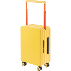 Чемодан DoubleW 005# (S, желтый)