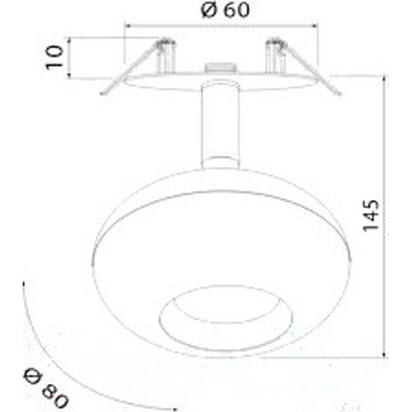 Точечный светильник Elektrostandard 9925 LED 8W 4200K (белый)
