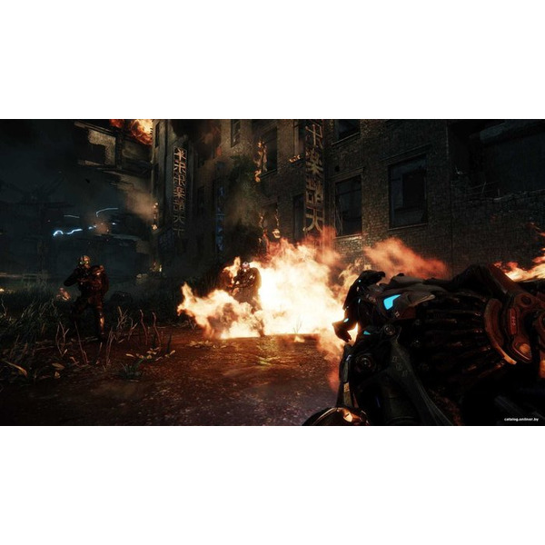 Игра Crysis Remastered Trilogy для PlayStation 4