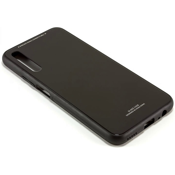 Накладка CASE Glassy Huawei Honor 9x/ 9x pro (черный)