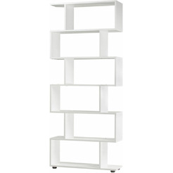Стеллаж Brabix Scandi SH-008 641897 (белый)