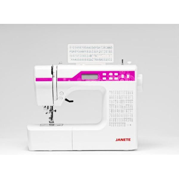 Швейная машина JANETE 2600A (Purple panel)