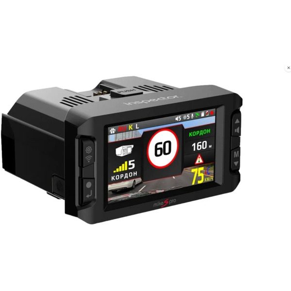 Видеорегистратор-радар детектор INSPECTOR MIKE S PRO
