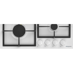 Газовая варочная поверхность Hotpoint HGMT 642 WH