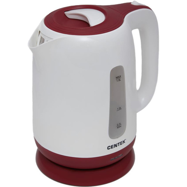 Электрочайник CENTEK CT-0044 (красный)