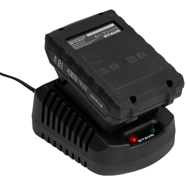 Аккумуляторная ударная дрель-шуруповерт STAVR SID 18BL-230V-1K