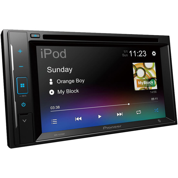Автомобильный проигрыватель PIONEER AVH-A245BT