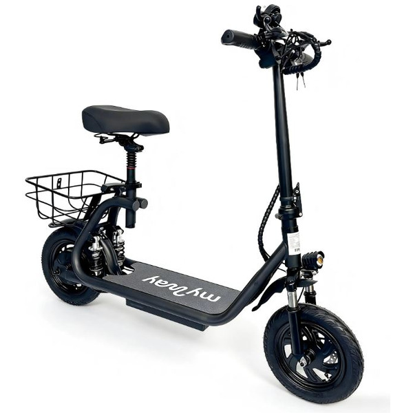 Электросамокат MyWay X7 Max (черный)