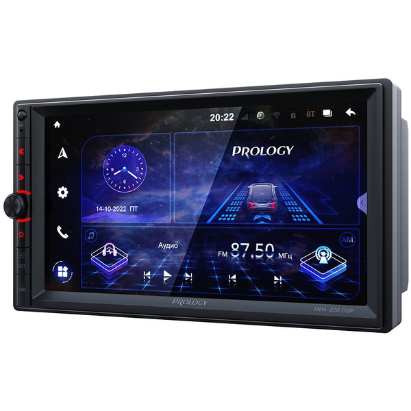 USB-магнитола Prology MPA-220 DSP