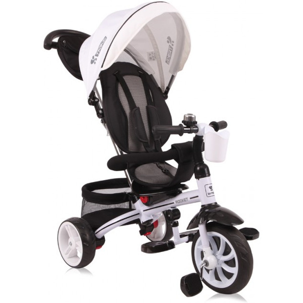 Детский велосипед Lorelli Rocket White