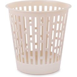 Корзина для бумаг Альтернатива Матрица М8215 9 л (бежевый)