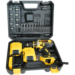 Дрель-шуруповерт Edon AD-12 + набор