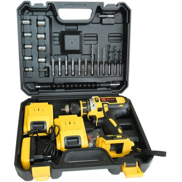 Дрель-шуруповерт Edon AD-12 + набор