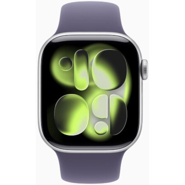Смарт-часы Apple Watch S11 46mm A3333 MEVA4X/A Silver
